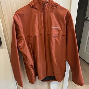 Columbia Waterproof Breathable Jacket - Black and Blue